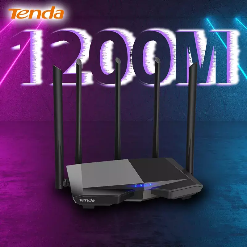 Tenda AC1200 двухдиапазонный 2,4G & 5G беспроводной маршрутизатор Wifi ретранслятор более широкий охват AC7 расширитель точки доступа