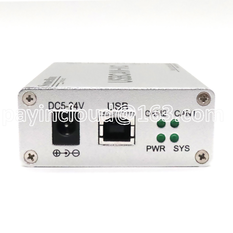 Untuk dapat modul USBCAN-II C Bus Analyzer USB CAN Card kendaraan energi baru dapat Debugging
