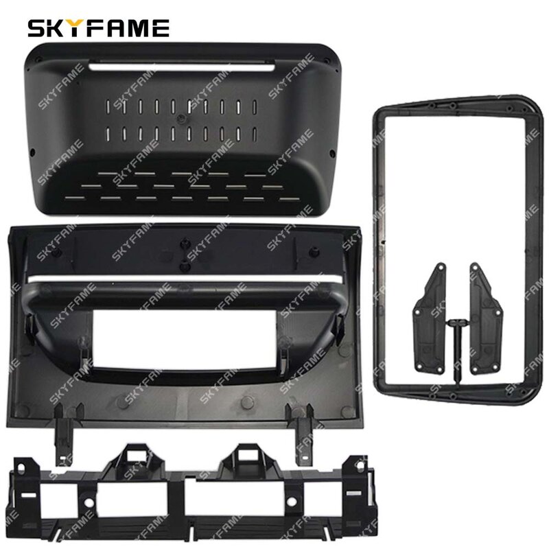 SKYFAME adaptor Fascia rangka mobil Kit Panel Fitting dasbor Audio Radio Android untuk Mazda 6