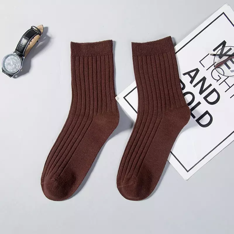 Носки, мужские хлопковые, поглощающие пот и устойчивые к запаху короткие носки, женские носки с подогревом