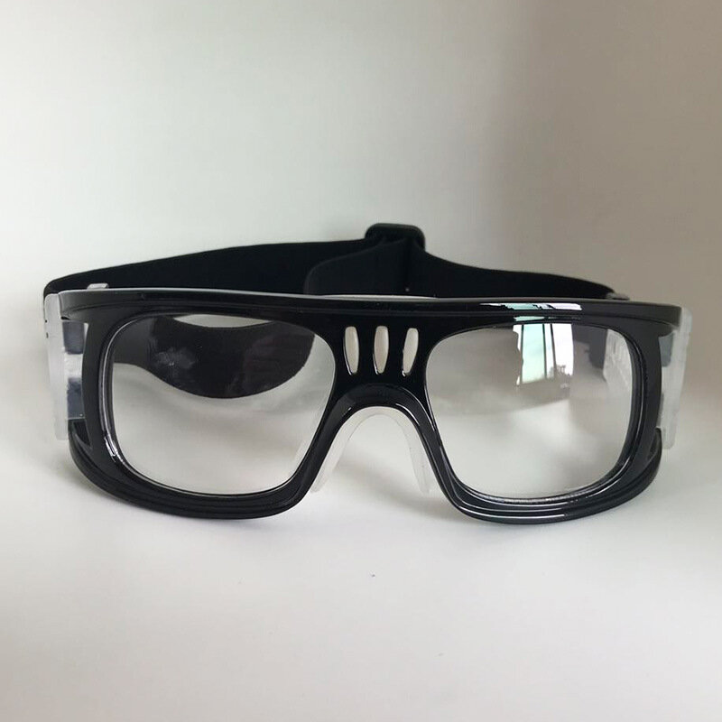 Gafas de baloncesto de fútbol, gafas de alta transmitancia, opción de gafas miopes, tendencia de moda