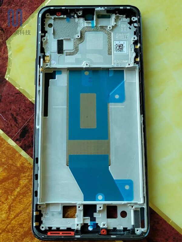 RFID ferrytowy arkusz wysokiej częstotliwości ekranowanie mikrofalowe EMI absorbujące materiał naklejki antymagnetyczne naklejki NFC niska częstotliwość