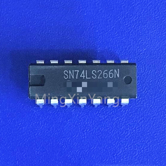 5PCS SN74LS266N 74LS266N DIP-14 Integrated circuit IC chip