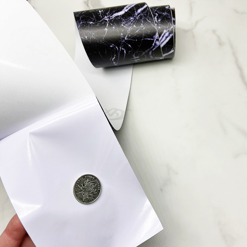 Auto adesivo de parede rodapé fronteira adesivo à prova dwaterproof água papel parede do banheiro escritório linha da cintura vidro telha piso adesivo decoração da sua casa