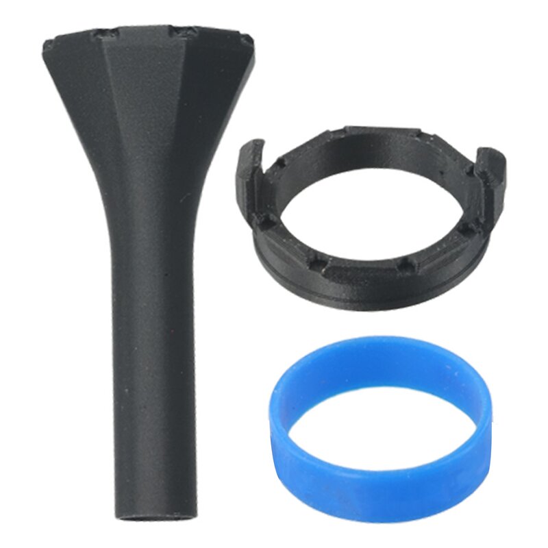 3pcs Accessory Kits For Use With Violent Turbo Fansmagnetic Small Mouth Long Nozzle ABS Power Tools Vacuum Accessories