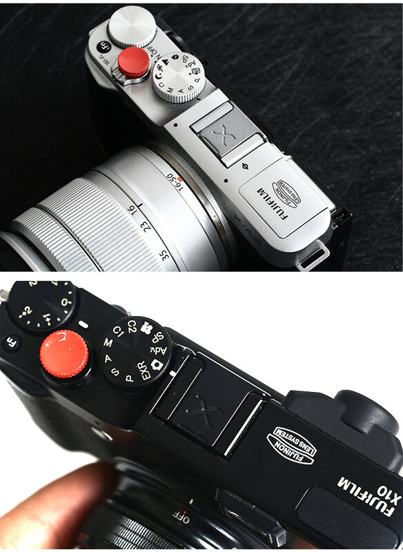 Copriscarpe caldo per fotocamera per Fuji X Sony Nikon Canon protezione per scarpe calde in metallo cappuccio per scarpe calde XT30 XT4 XA5 XT3 A6300 a7c a7r m50ii ZFC