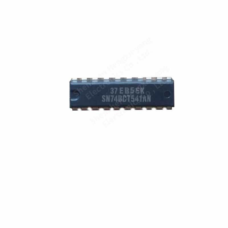 1PCS   The SN74BCT541AN packages the DIP-20 buffer and line driver