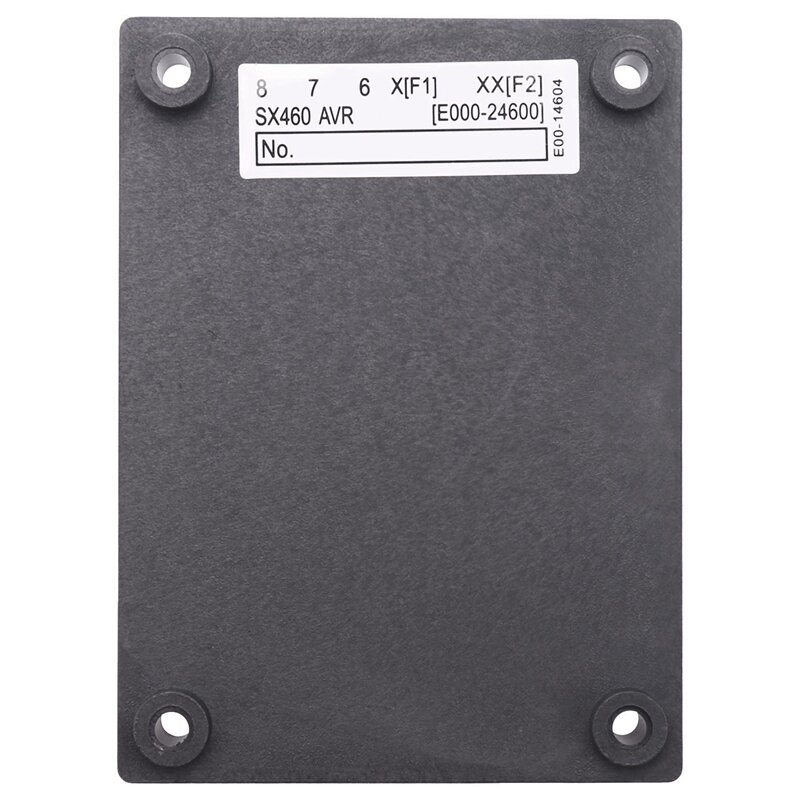 Régulateur de tension automatique 3X Avr, carte de stabilisateur de tension Sx460 pour générateur
