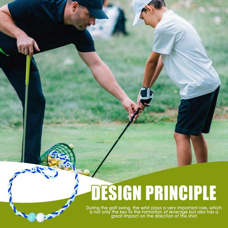Peralatan latihan Golf, tali tarik portabel untuk latihan Golf, pelatih latihan Golf praktis