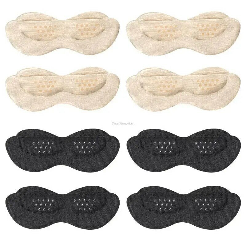 Shoe Heel Protectors for Womens Shoes Insoles Anti-wear feet Shoe Pads for High Heels Anti-Slip Adjust Size Shoes Accessories