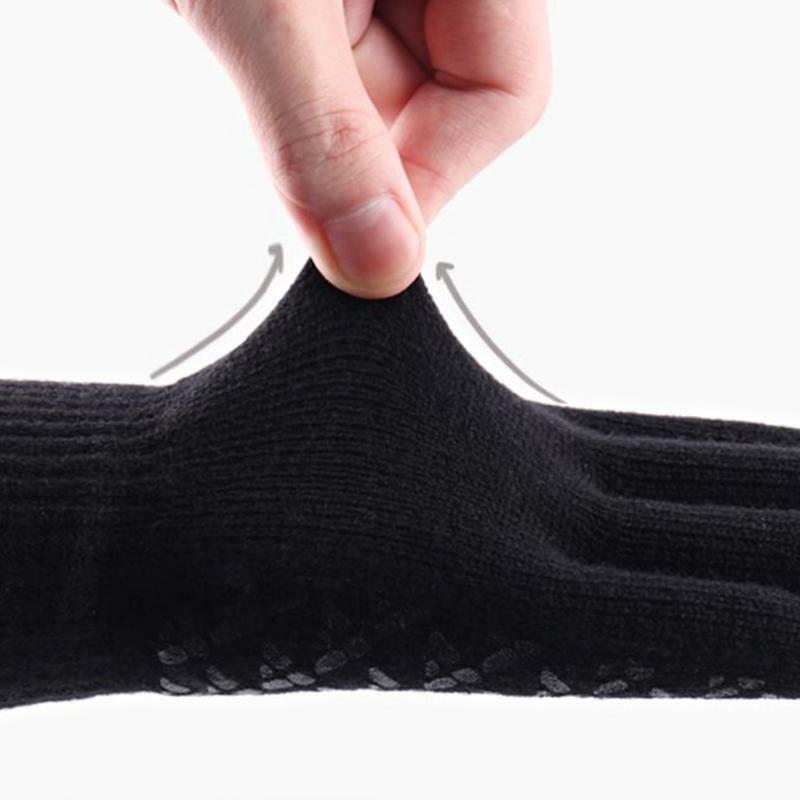 2023 nuovi uomini donne guanti caldi inverno touch screen più guanti in pile guanti lavorati a maglia di lana calda fredda per sms congelatore