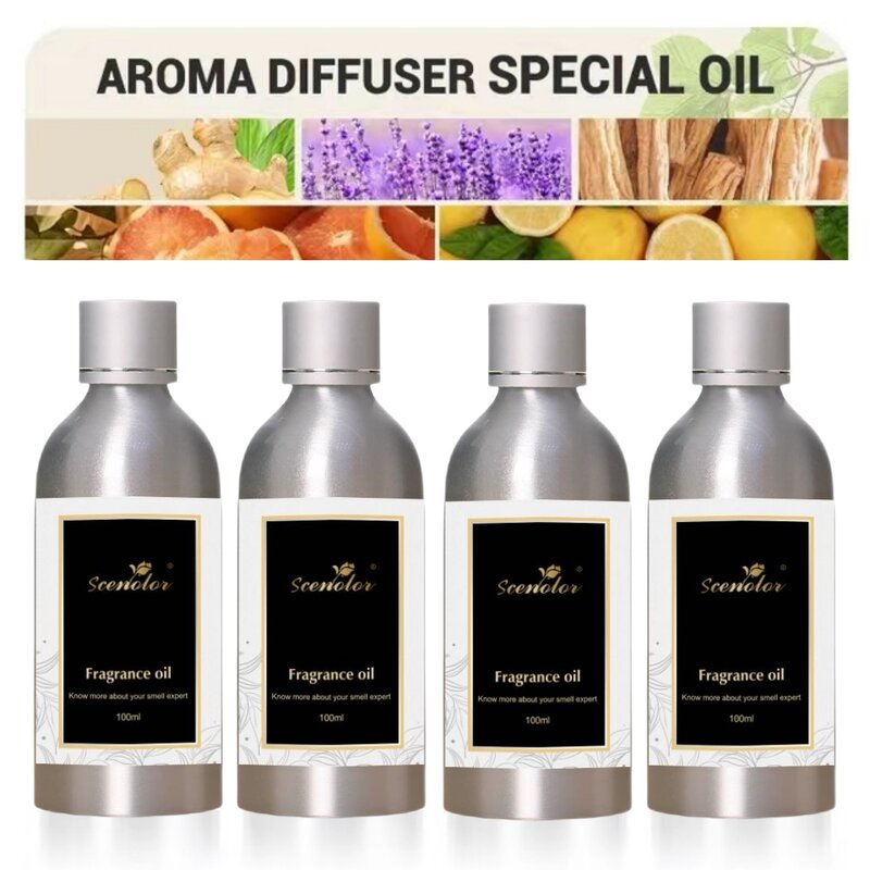 Aroma Essential Oil Hotel Series100ML Use In Aroma Diffuser Fragrance Essential Oil Is Suitable for Home Office SPA Clubs