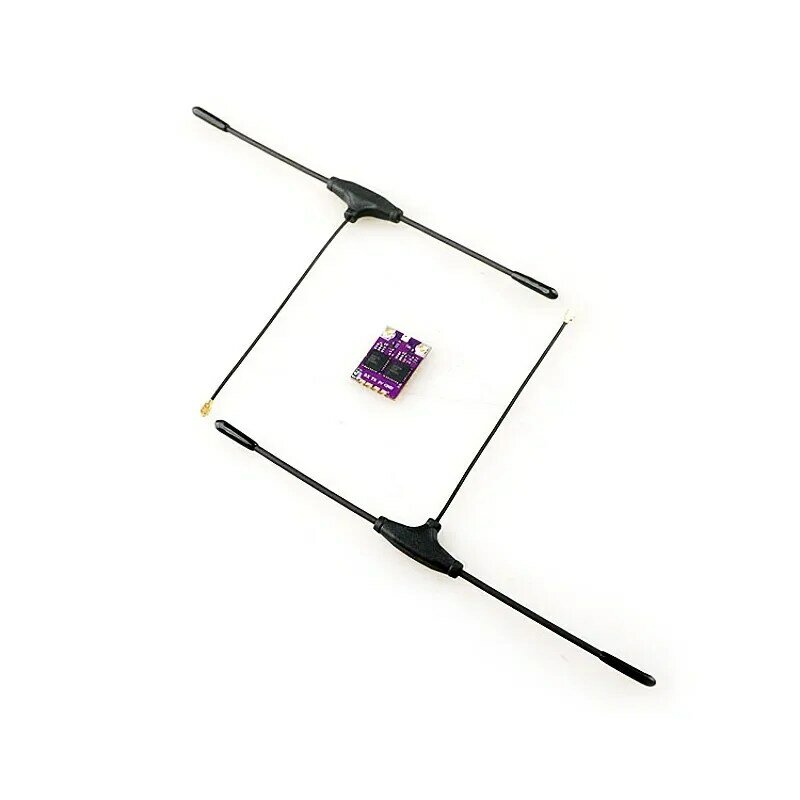 HappyModel-ES900デュアルrx電気多様性受信機、915mhz内蔵tcxo for airplane、fpv長距離ドローン、diyパーツ