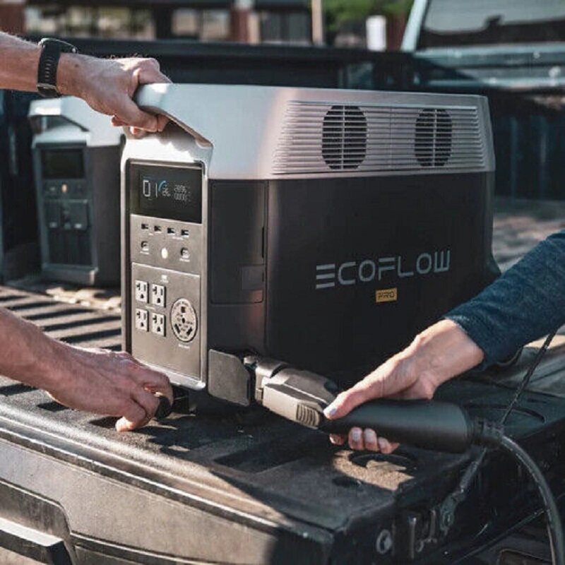 Ecoflow-Deltro ev x-streamアダプター、急速充電