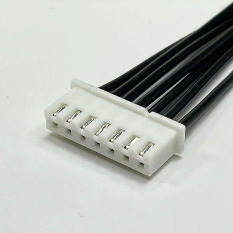 XHP-7 Wire harness, JST XHP 2.50mm Pitch OTS Cable,7P, Dual Ends Type B,  Low MOQ, Fast Delivery