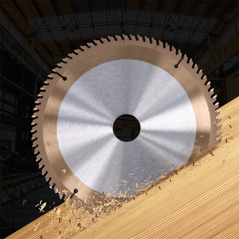 1 pieza de disco de corte de sierra TCT recubierto de TiCN 110/152/177/203mm 30T 40T 60T hoja de sierra Circular para madera