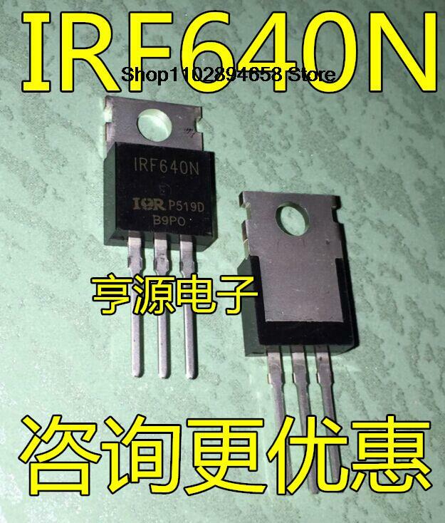 5 piezas IRF640 IRF640N 200V/18A N