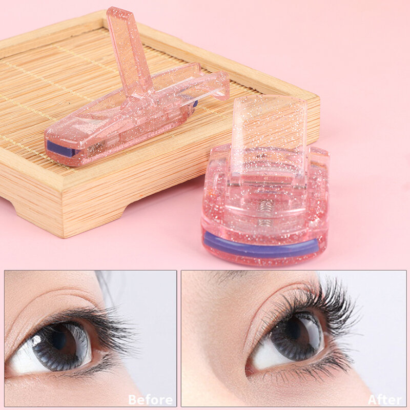 1 Pcs Portable Eyelash Curler False Eyelash Extender Eyelash Curling Lasting Styling Tool Beauty Tool Accessories