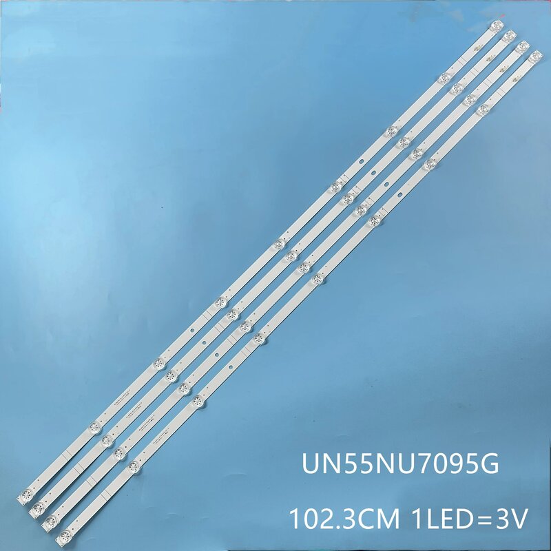 삼성 sung UN55NU7095G 용 LED 백라이트 스트립, 14MM_V0 E47 MI L55M5-5S 5A HRS-XM55T46-4X9-2W-MCPCB, 신제품