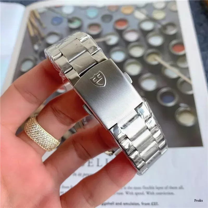 Nowy zegarek marki luksusowa randka wojskowa wodoodporny zegarek męski moda na co dzień sportowy zegarek kwarcowy męski prezent Reloj De Hombre