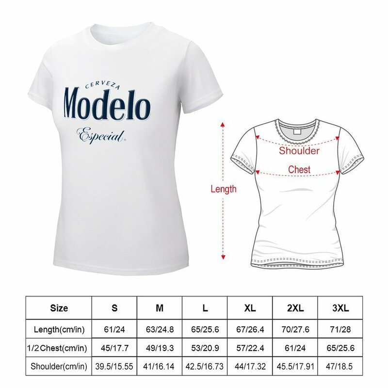 Mondeli-Camiseta esencial para mujer, ropa estética bonita, camisetas occidentales de gran tamaño