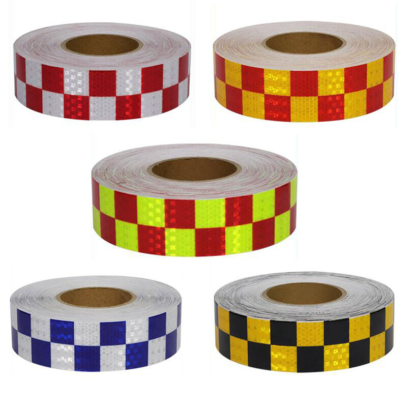 Reflective Safety Stickers for Bicycle, Conspicuity Tape, Warning Tape, Sticker Strip, Bicycle Accessories