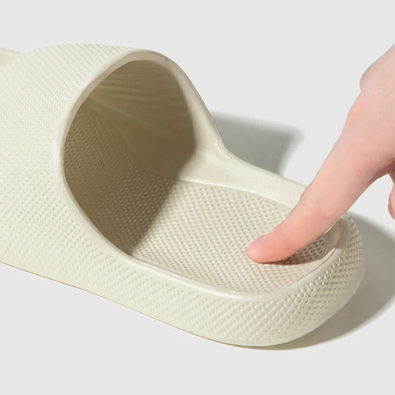 Nowe kapcie EVA męskie damskie domowe miękkie podeszwy antypoślizgowe pantofle łazienkowe letnie dorywczo kapcie wewnętrzne dla mężczyzn sandały klapki
