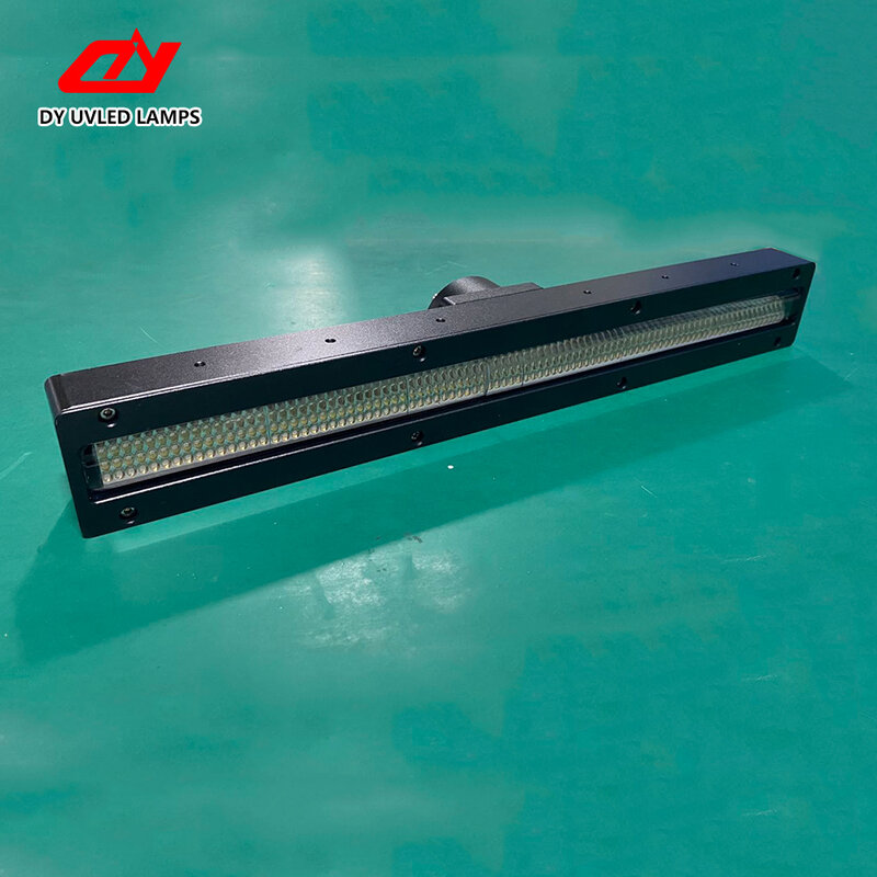 Kompletny zestaw lampy utwardzające UVLED służy do utwardzania linii sitodruku lub klej UV produkty szybkoschnący lampa UV 36020