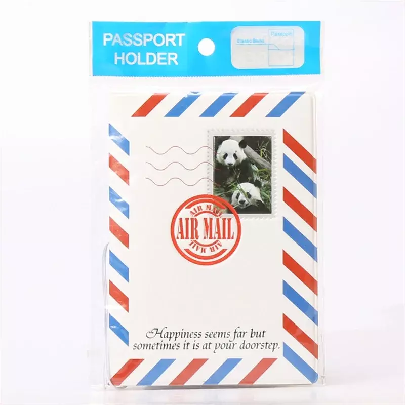 Nowa okładka na paszport 3D, torba na karty, 14*9.6CM wizytownik ze skóry PU, etui na paszport.