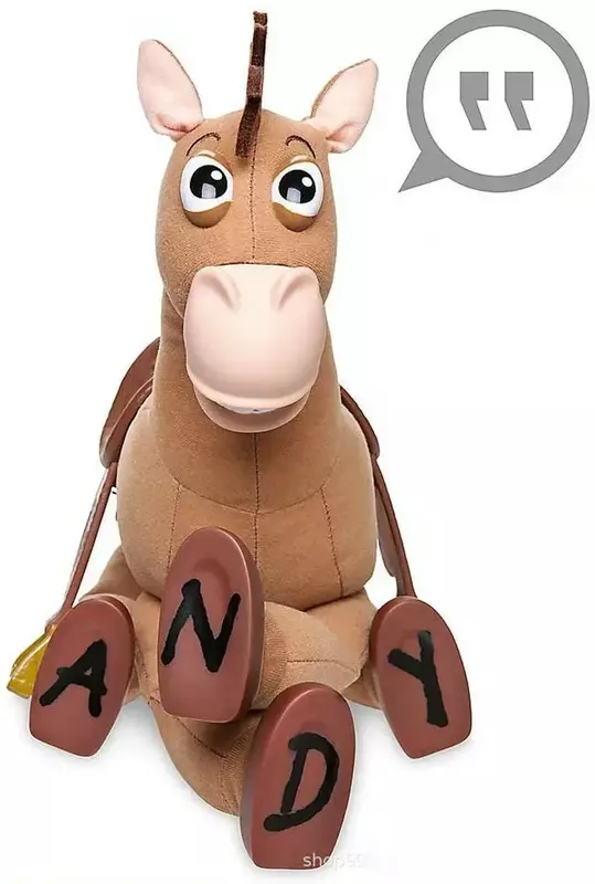 Toy Story 4 Hearts Horse Bullsey Interactive Sound Model Toy, Woody Mount, 18 ", Black friday, Kids Present, Christmas