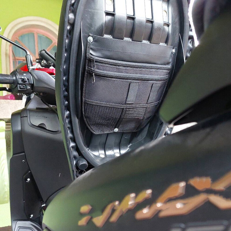 야마하 Nmax 155 V1/V2 좌석 가방, 좌석 밑 보관 파우치, 오토바이 좌석 정리함