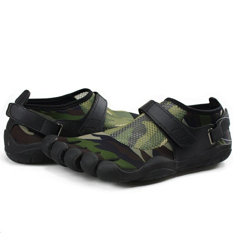 Zapatos Deportivos ligeros con dedos separados para hombre y mujer, zapatillas transpirables de secado rápido con 5 dedos de los pies para caminar y hacer senderismo