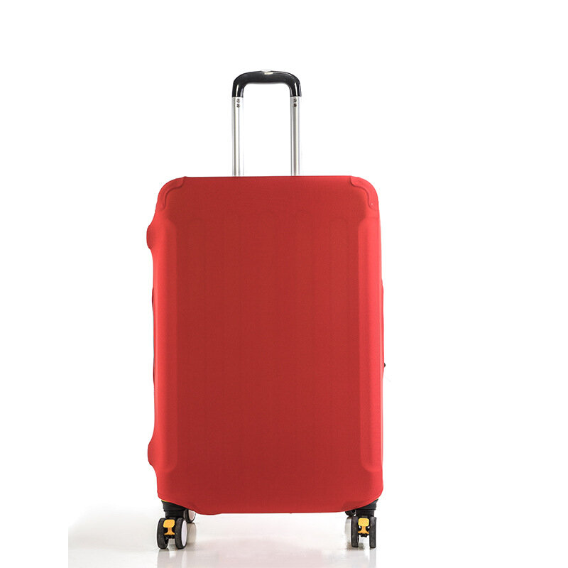Чехол для чемодана из эластичной ткани, защита для чемодана, чехол для багажа, подходящий для телефона, органайзер для путешествий