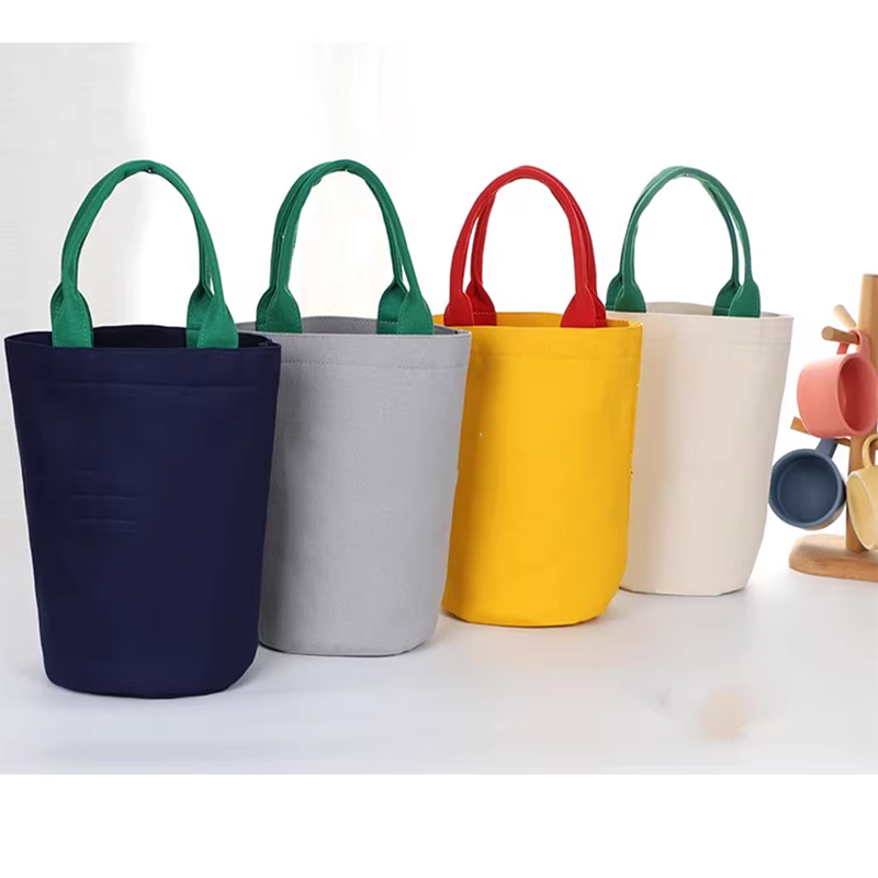 Холщовая Сумка для покупок на заказ, экологически чистая многоразовая сумка-тоут через плечо с принтом логотипа для продуктов «сделай сам», для хранения кофе, обедов