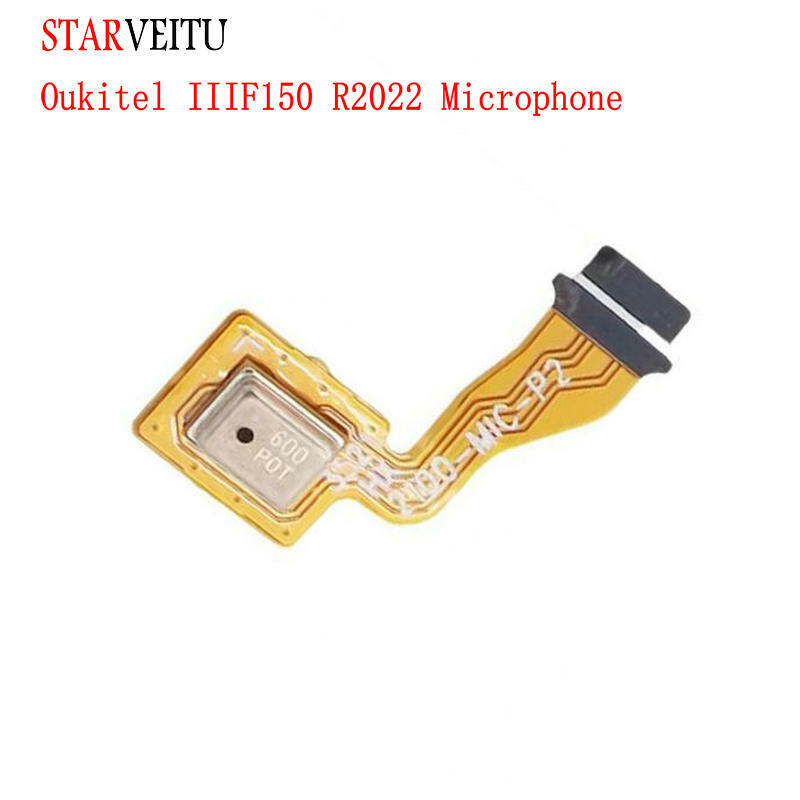 Oukitel IIIF150 R2022 용 마이크, 오리지널 마이크로 러기드 휴대폰 액세서리