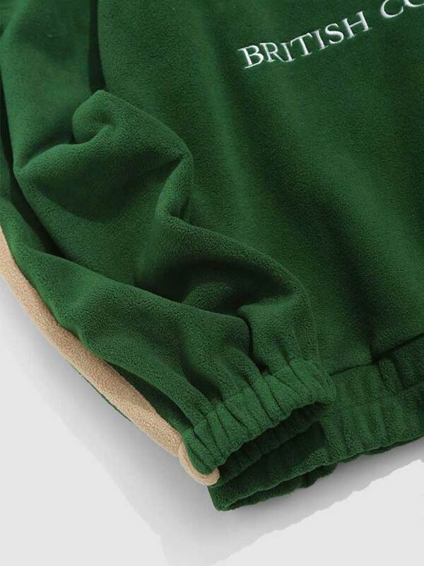 Zaful-メンズフリーススウェットシャツ,タートルネック,ヴィンテージスタイル,ストリートウェア,暖かい冬のコート