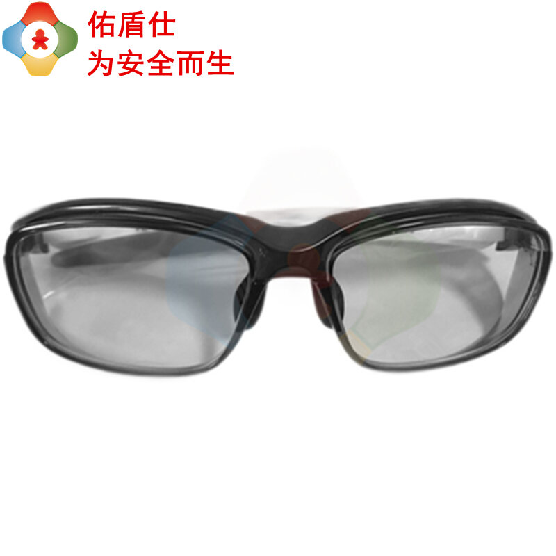 Gafas intermitentes de vidrio de plomo y rayos X, gafas de seguridad intracardiacas con radiación ionizante para miopía en la industria Nuclear