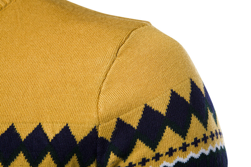 Autunno e inverno nuovo commercio estero maglione da uomo Pullover girocollo British Boutique 2023