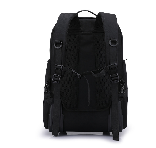 Men Business Rolling backpack rolling Laggage bag carry on hand Luggage Trolley Backpack on wheels OxfordSuitcase wheeled Duffle