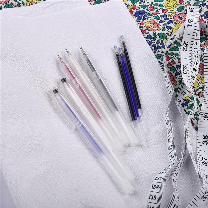 10/20 Stks/set Warmte Uitwisbare Magic Marker Pen Temperatuur Verdwijnen Stof Pennen Lijn Markering Diy Craft Naaien Accessoires