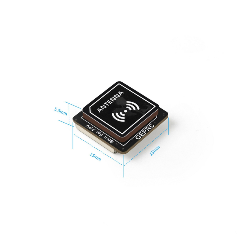 Nieuwe GEP-M10 Gps-Module Met Serie Geprc Gps Nano/Dq Verision-Chip Voor Fpv Drone-Accessoires Ondersteunen Gps + Bds + Galileo + Qzss