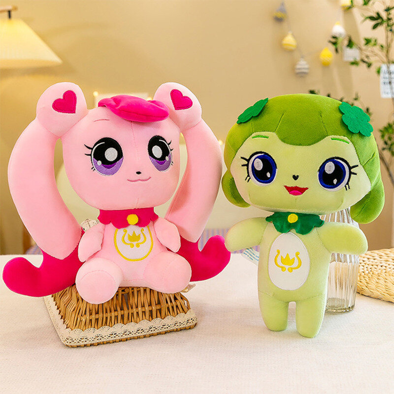 Anime Catch Teenieping Plush Toy Kawaii Cartoon Anime Cute Stuffed Dolls Catching Stuffed Plush Toys Children's Birthday Gifts
