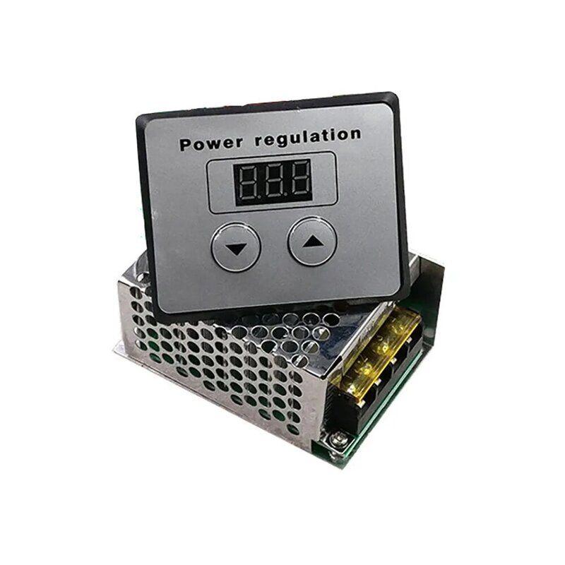 4000ワット220v acのscr電圧レギュレータ調光電気モータ速度温度コントローラ給湯用小型モータ