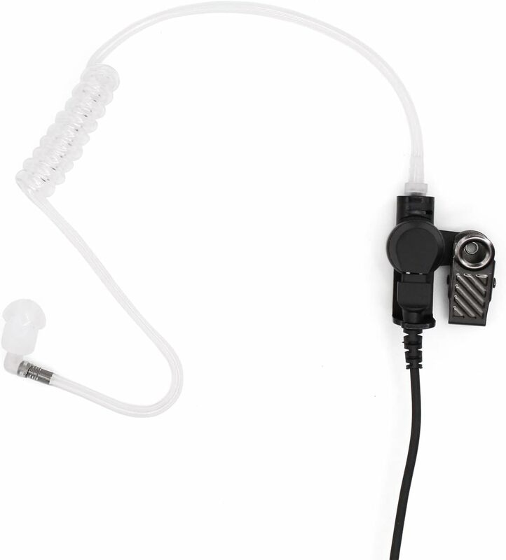 Auricular con micrófono PTT, auricular compatible con Motorola SL3500e, SL7550e, SL7580e, SL7590e, TLK100, SL1K, SL1M, SL500, PMLN7189A