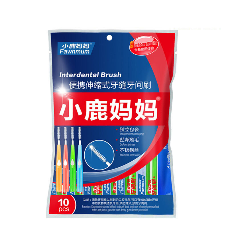 Venda quente interdental escova limpa entre retrátil palito de limpeza escovas dentárias dentes higiene oral cuidados ferramentas