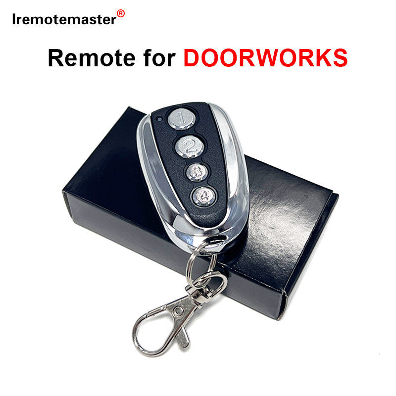 Control remoto para puerta de garaje, Compatible con Doorworks DC800N DC1200N