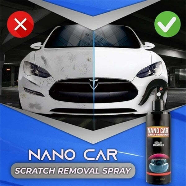 100ml Nano automatyczne usuwanie zarysowań w sprayu do naprawy powłoka ceramiczna akcesoria samochodowe narzędzie do usuwanie zadrapań