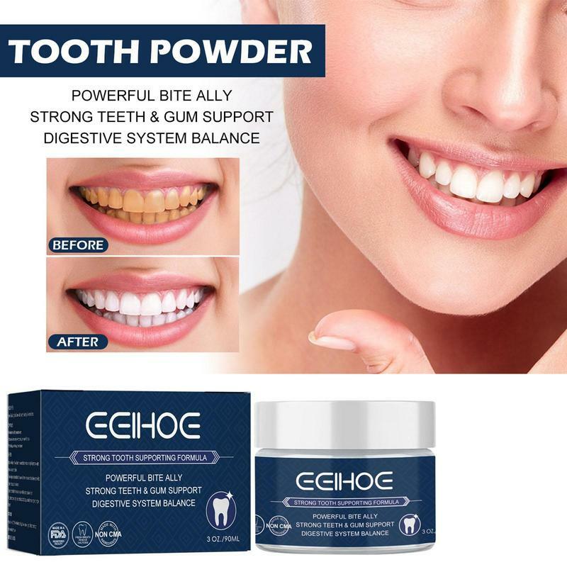 Tooth Powder Toothpaste 90ml Toothpaste Powder Tooth Colour Corrector Teeth Brightening Booster Effective Dirty Mouth