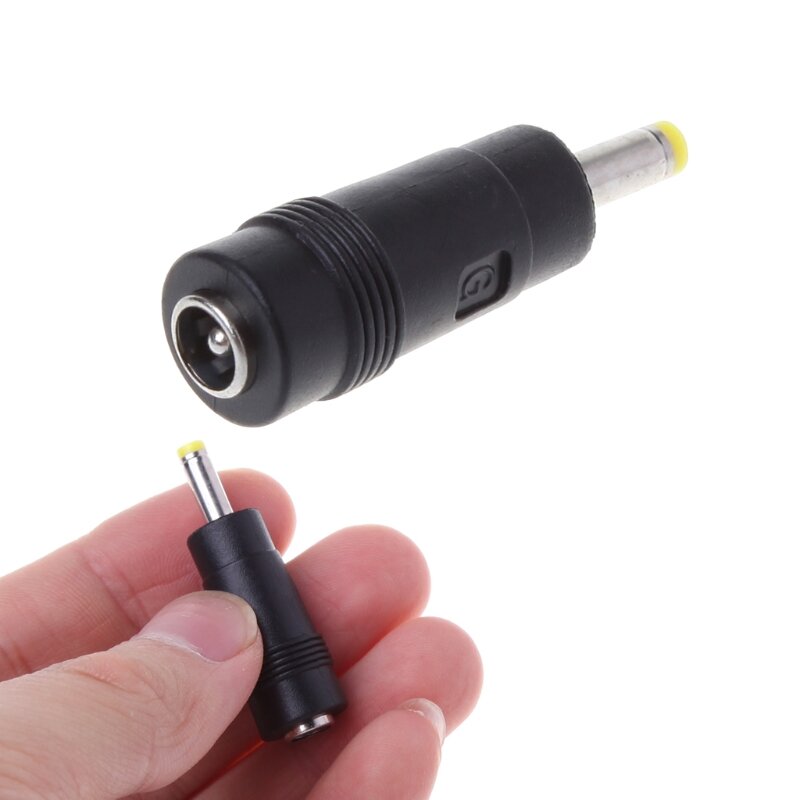 CPDD 5,5 x 2,1 mm vrouwelijke jack naar 4,0 x 1,7 mm mannelijke CCTV voor gelijkstroomstekker Ada