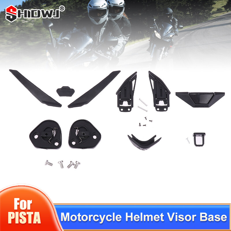 Mecanismo de Base de Visera de casco, bloqueo de Visera para PISTA, K1, K3sv, X14, Z7, piezas de accesorios